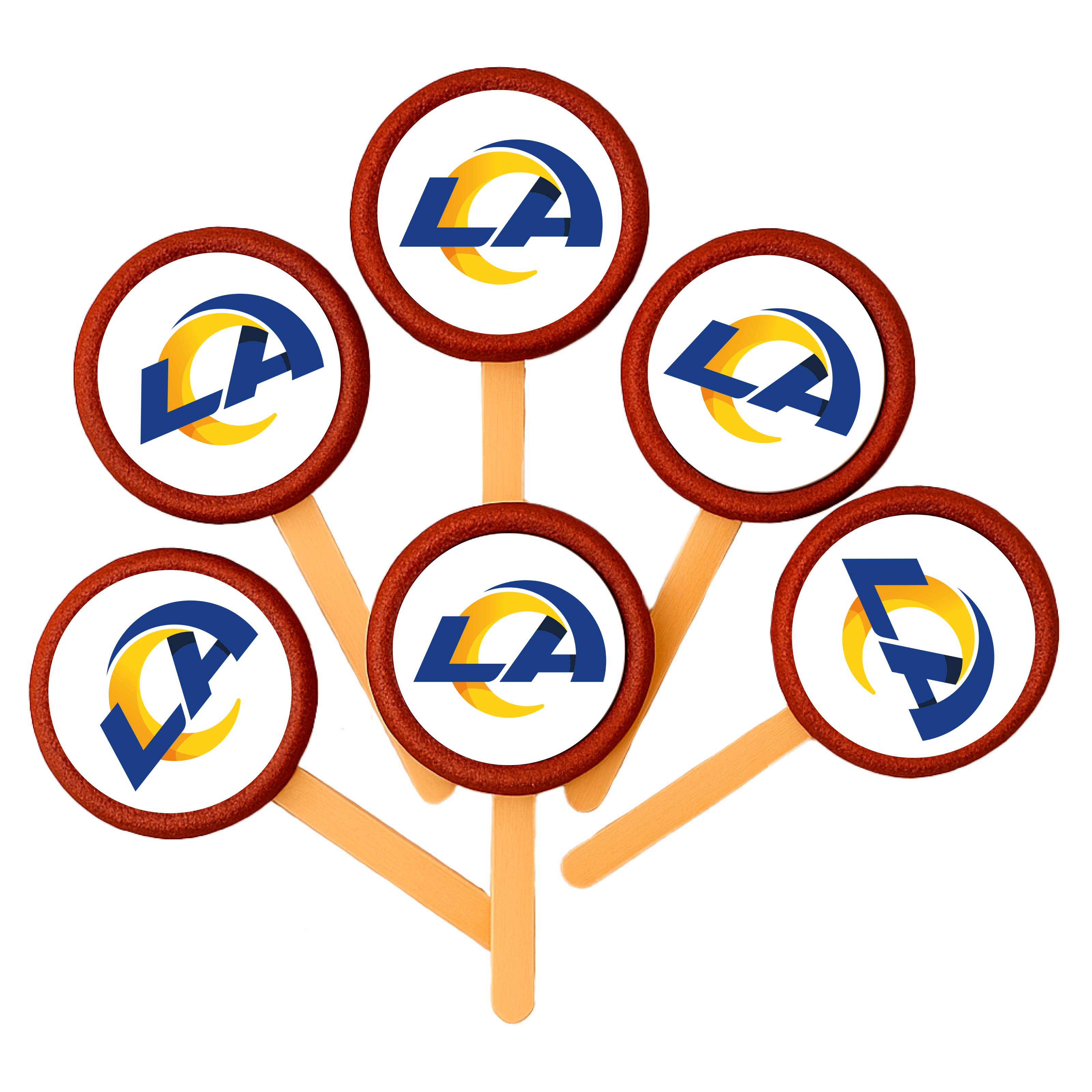 Paletas de chamoy  – Los Angeles Rams