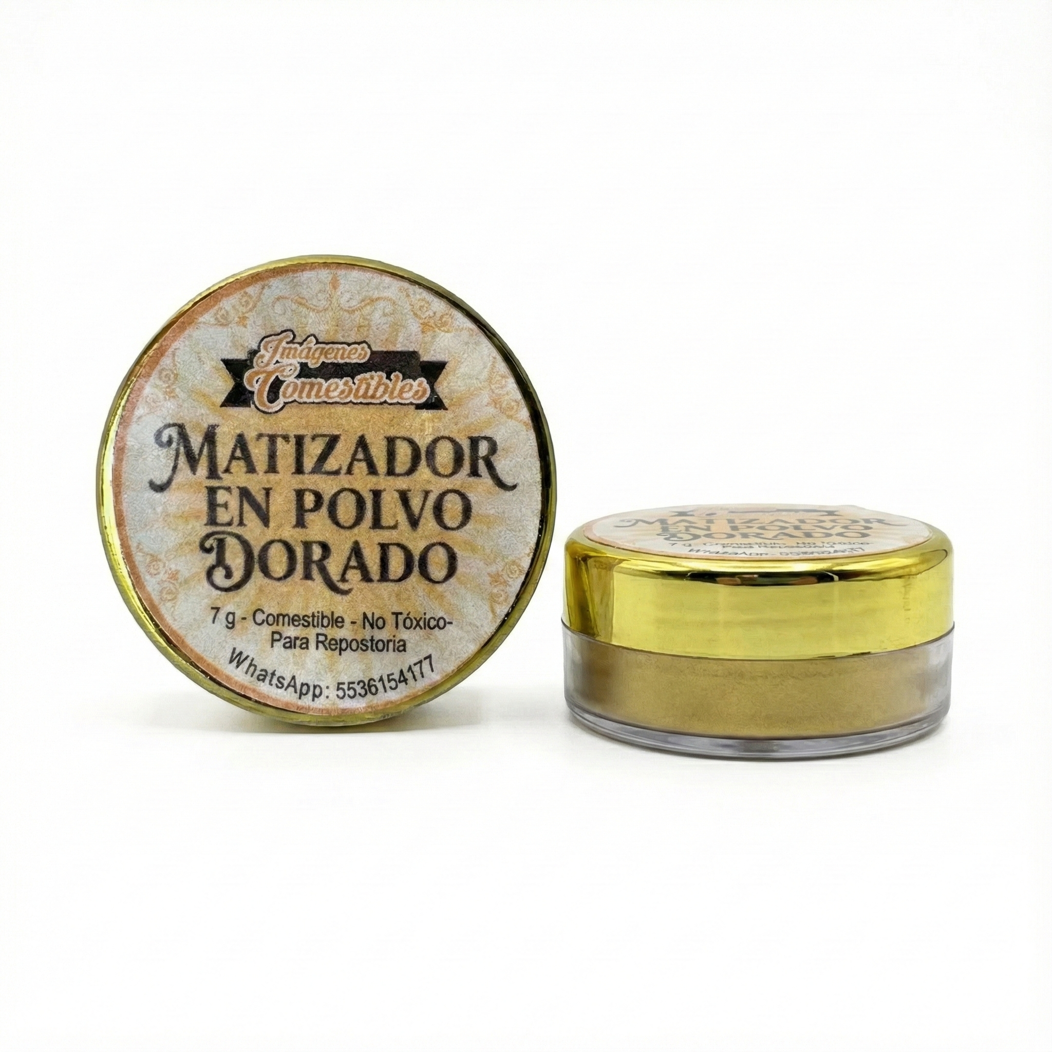 Matizador En Polvo Color Oro 7 gramos