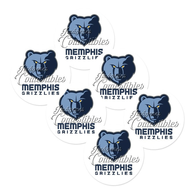 Obleitas comestibles - Memphis Grizzlies