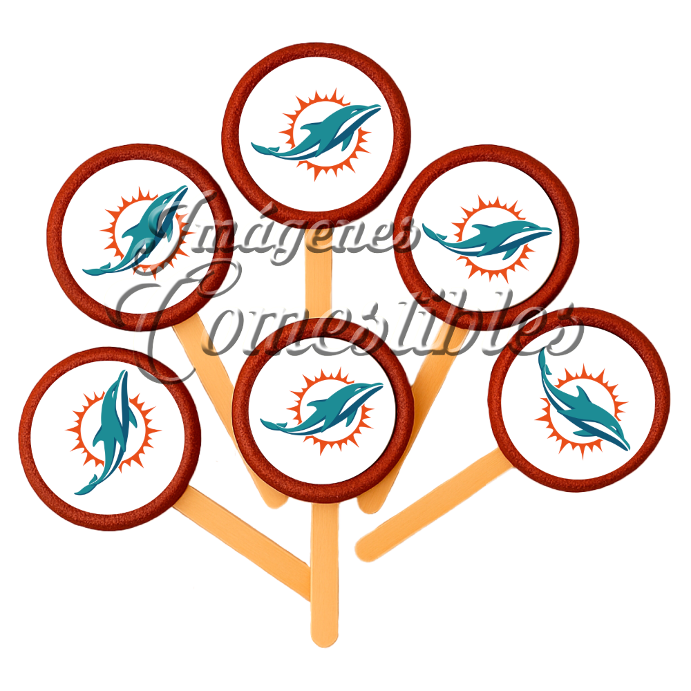 Paletas de chamoy  – Miami Dolphins