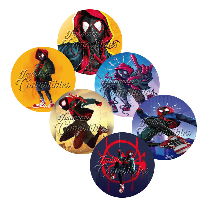 Obleitas comestibles - Miles Morales