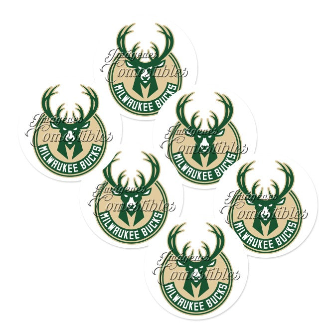 Obleitas comestibles - Milwaukee Bucks