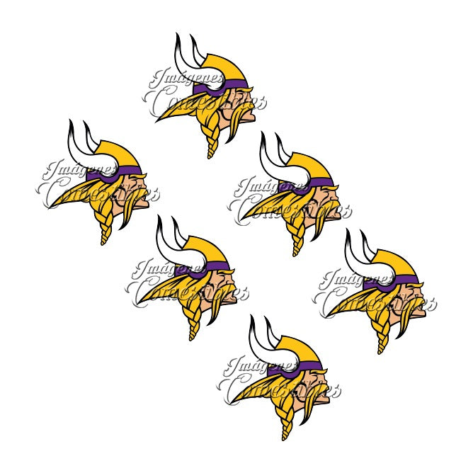 Obleitas comestibles - Minnesota Vikings