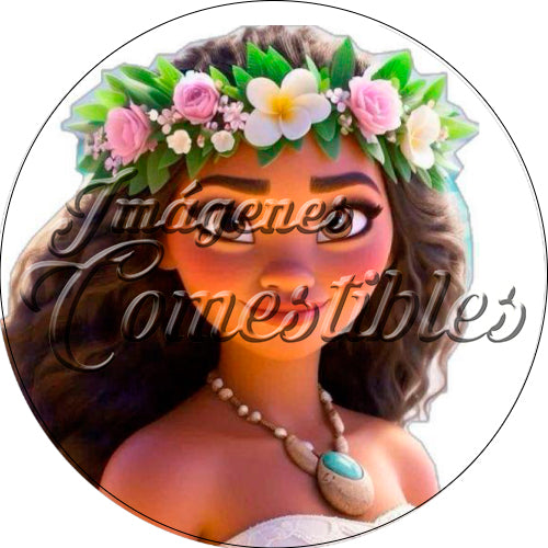 Oblea comestible - Moana