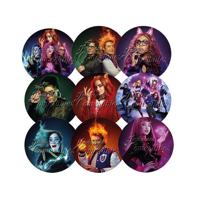 Obleitas comestibles - Monster high live action