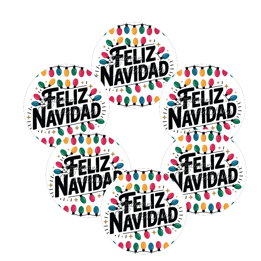 Obleitas comestibles - Navidad-A