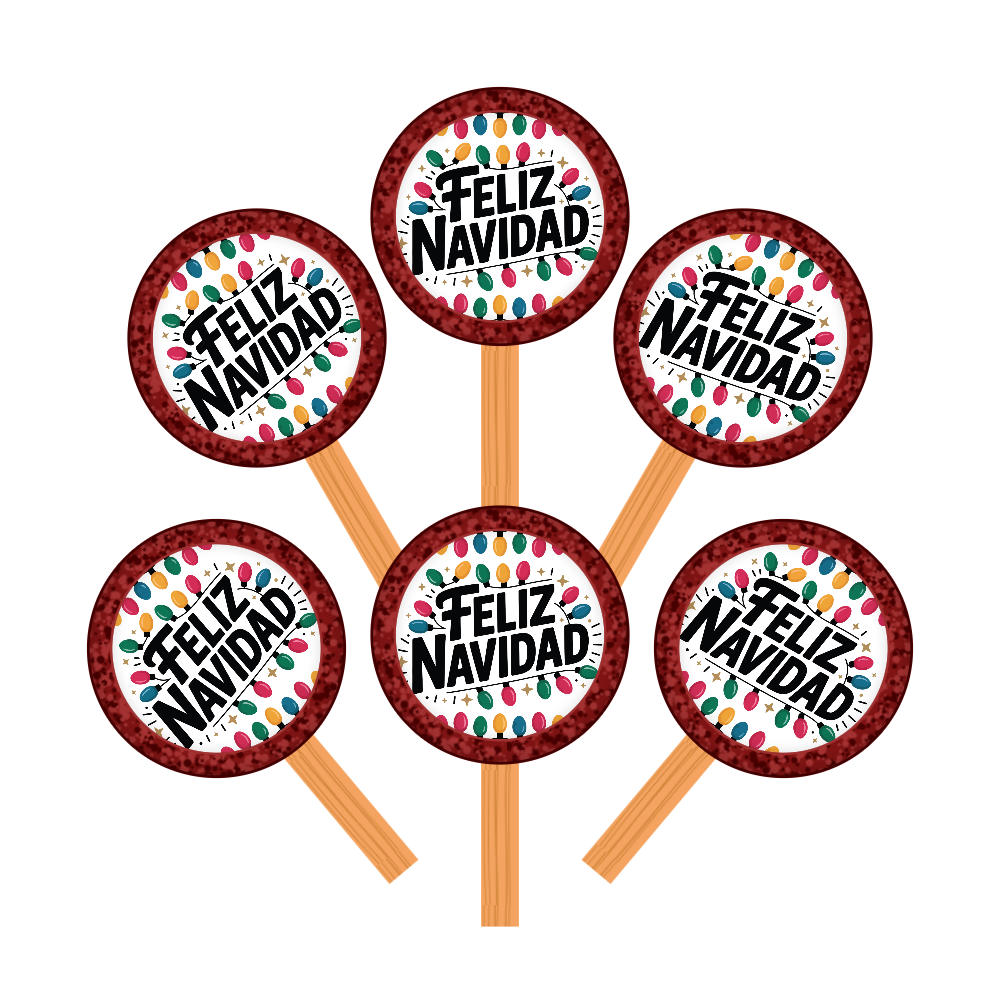 Paletas de chamoy  – Navidad-A