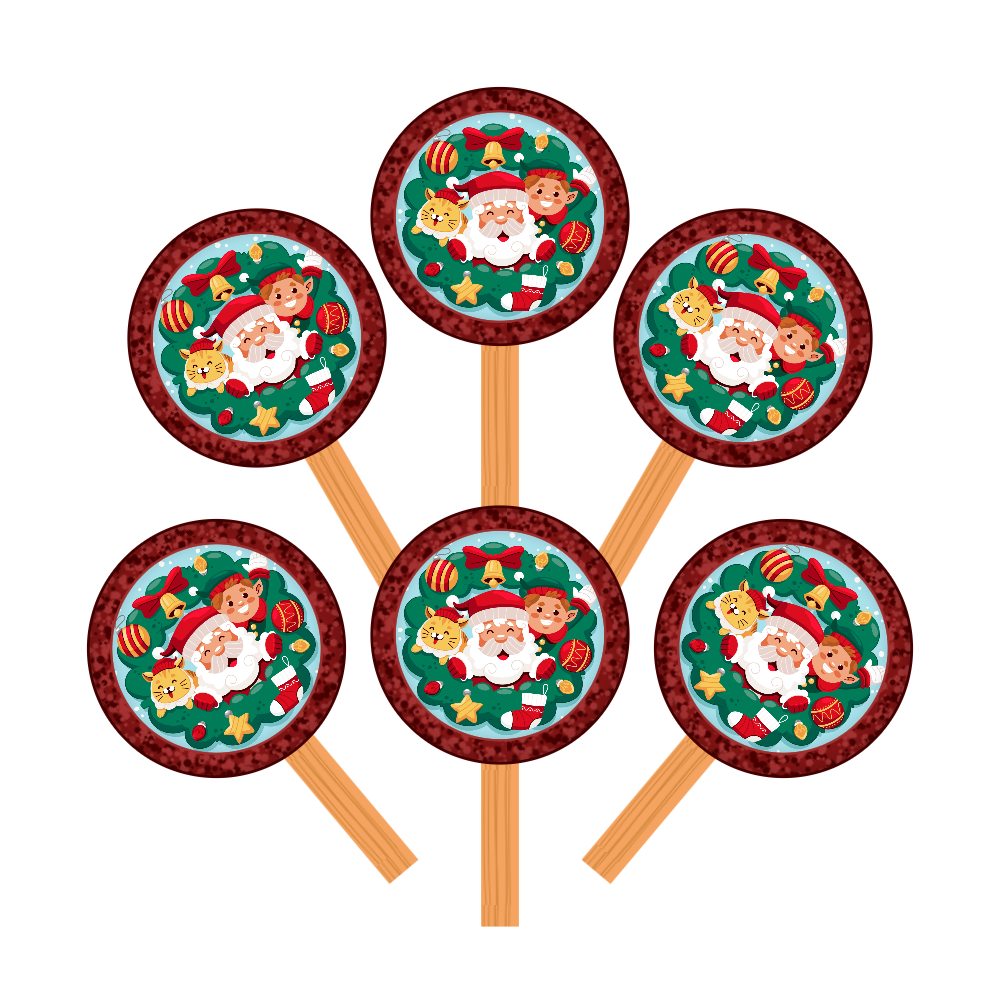 Paletas de chamoy  – Navidad-B
