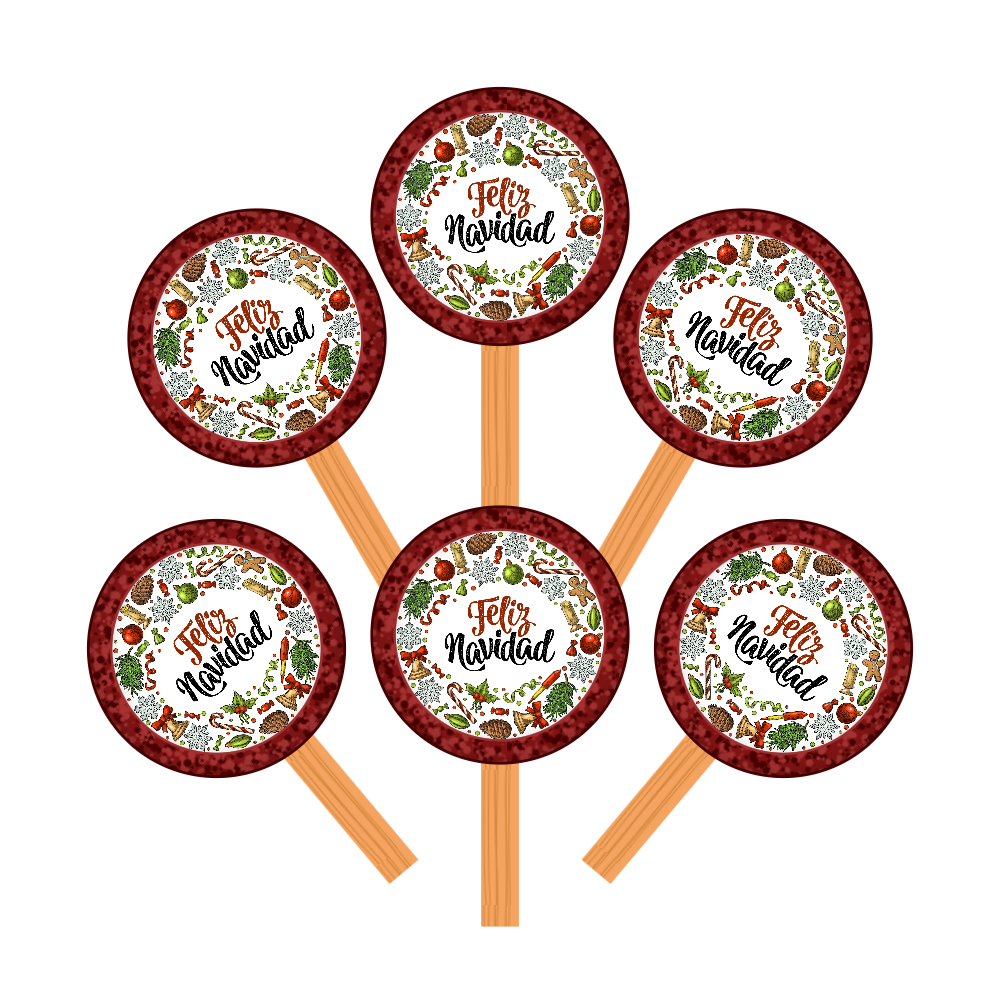 Paletas de chamoy  – Navidad-H