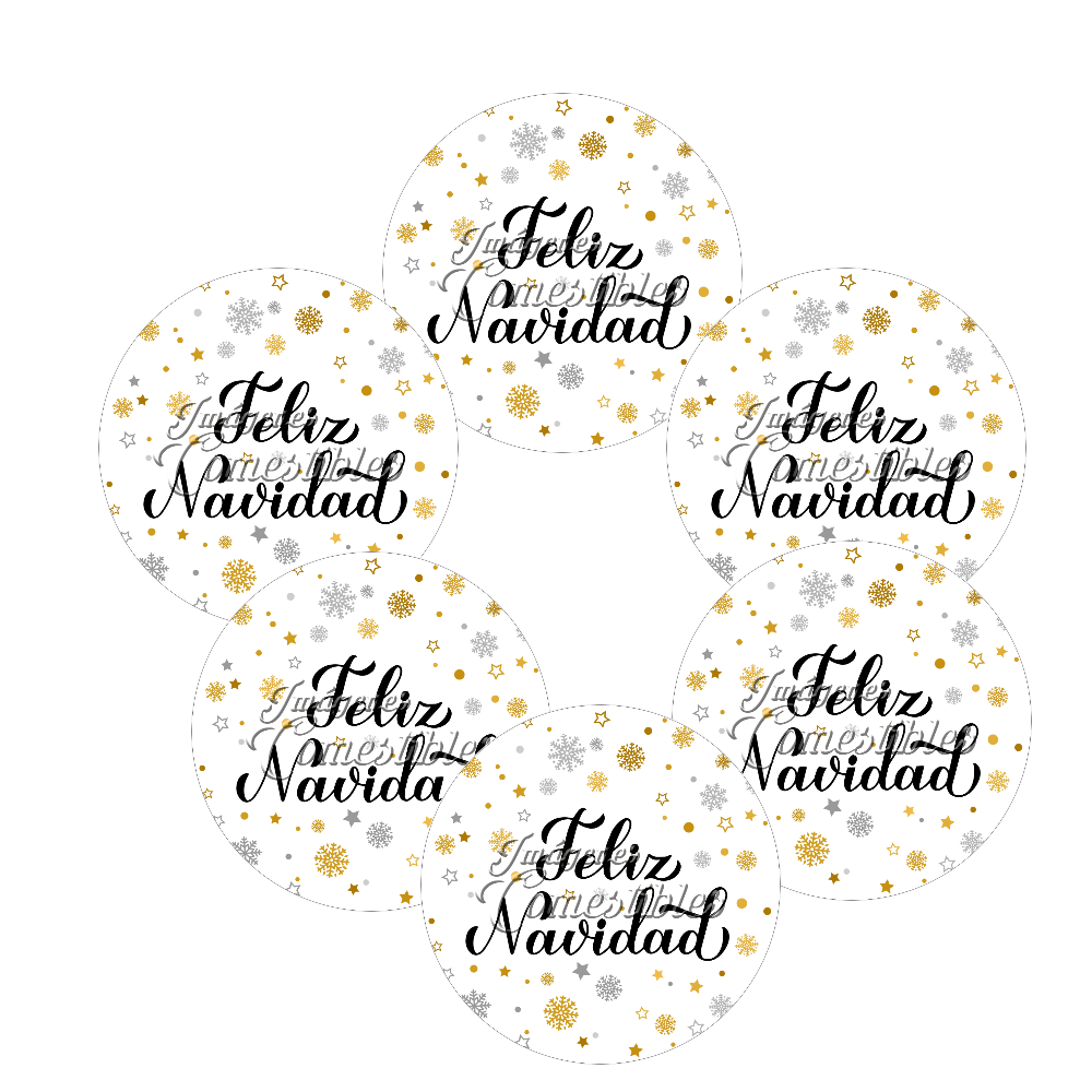 Obleitas comestibles - Navidad-I