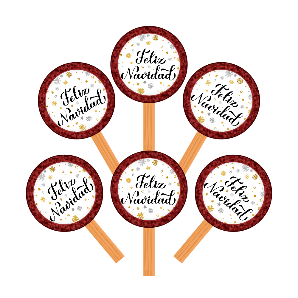 Paletas de chamoy  – Navidad-I