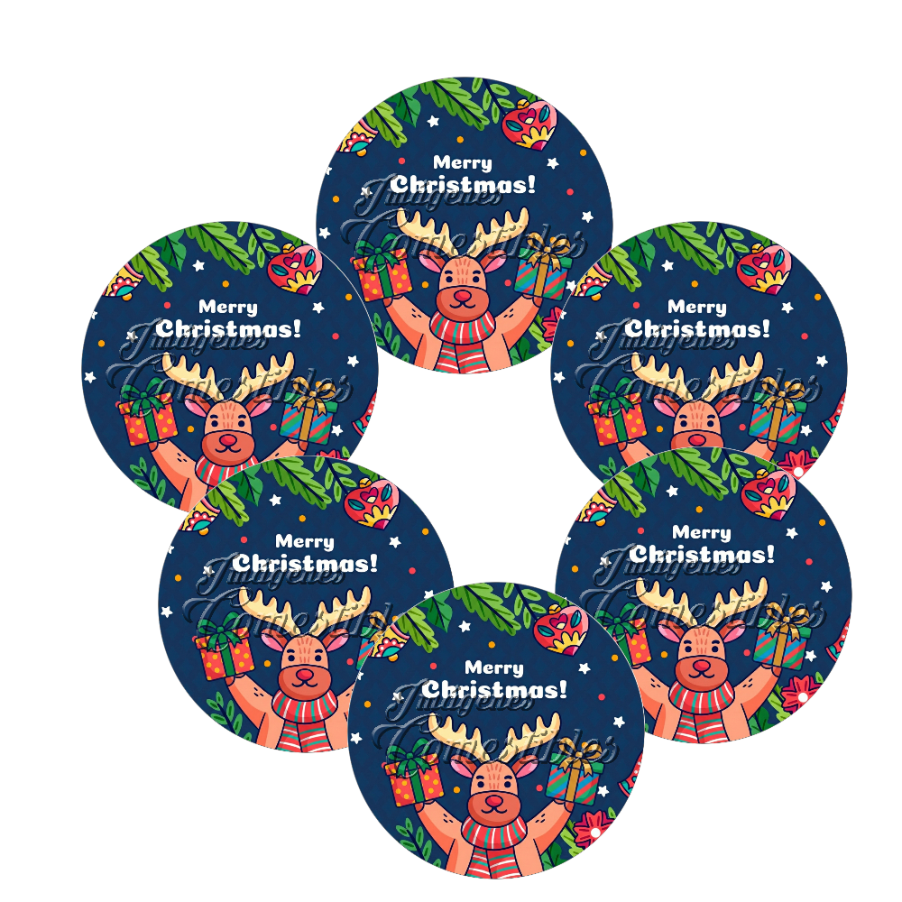 Obleitas comestibles - Navidad-L