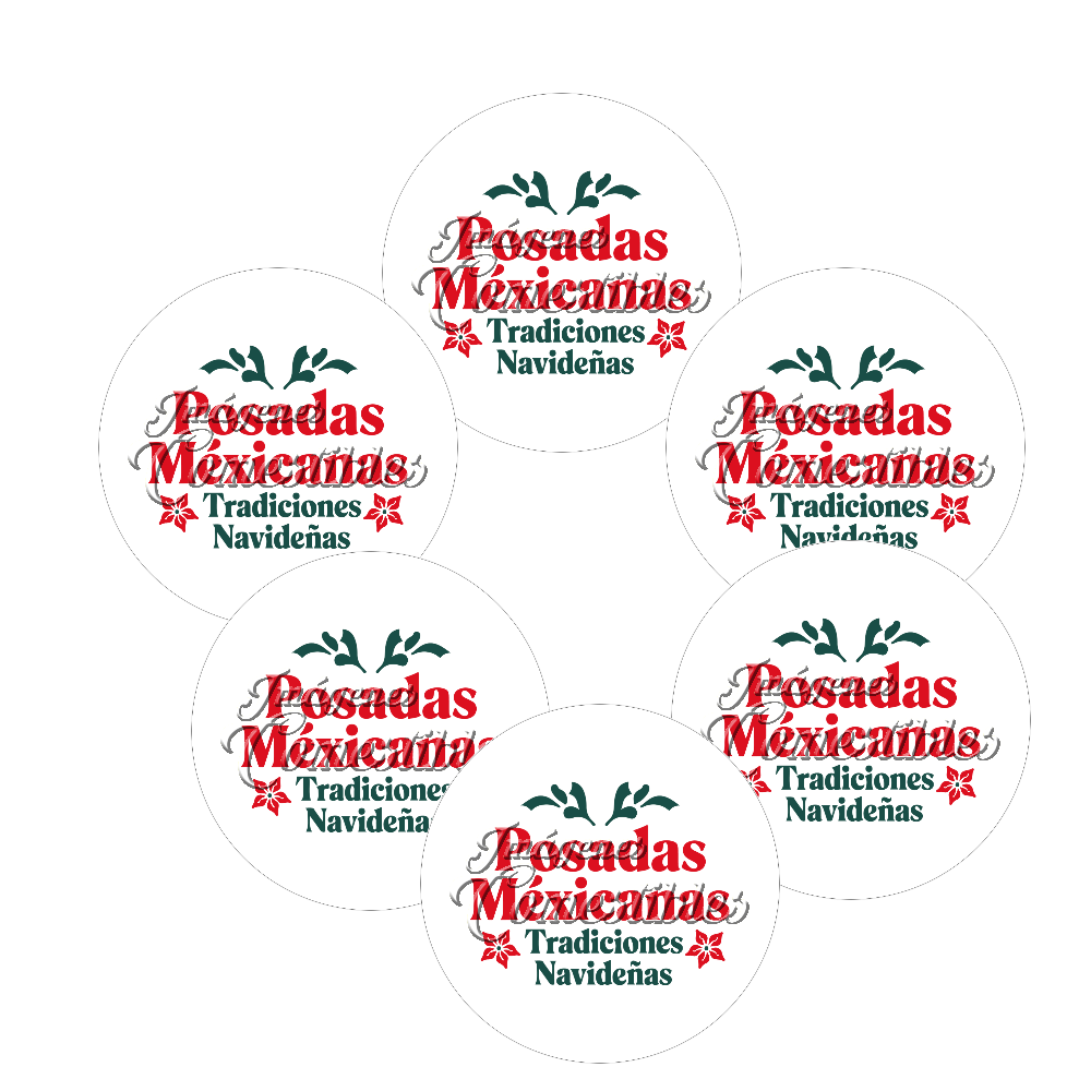 Obleitas comestibles - Navidad-Q