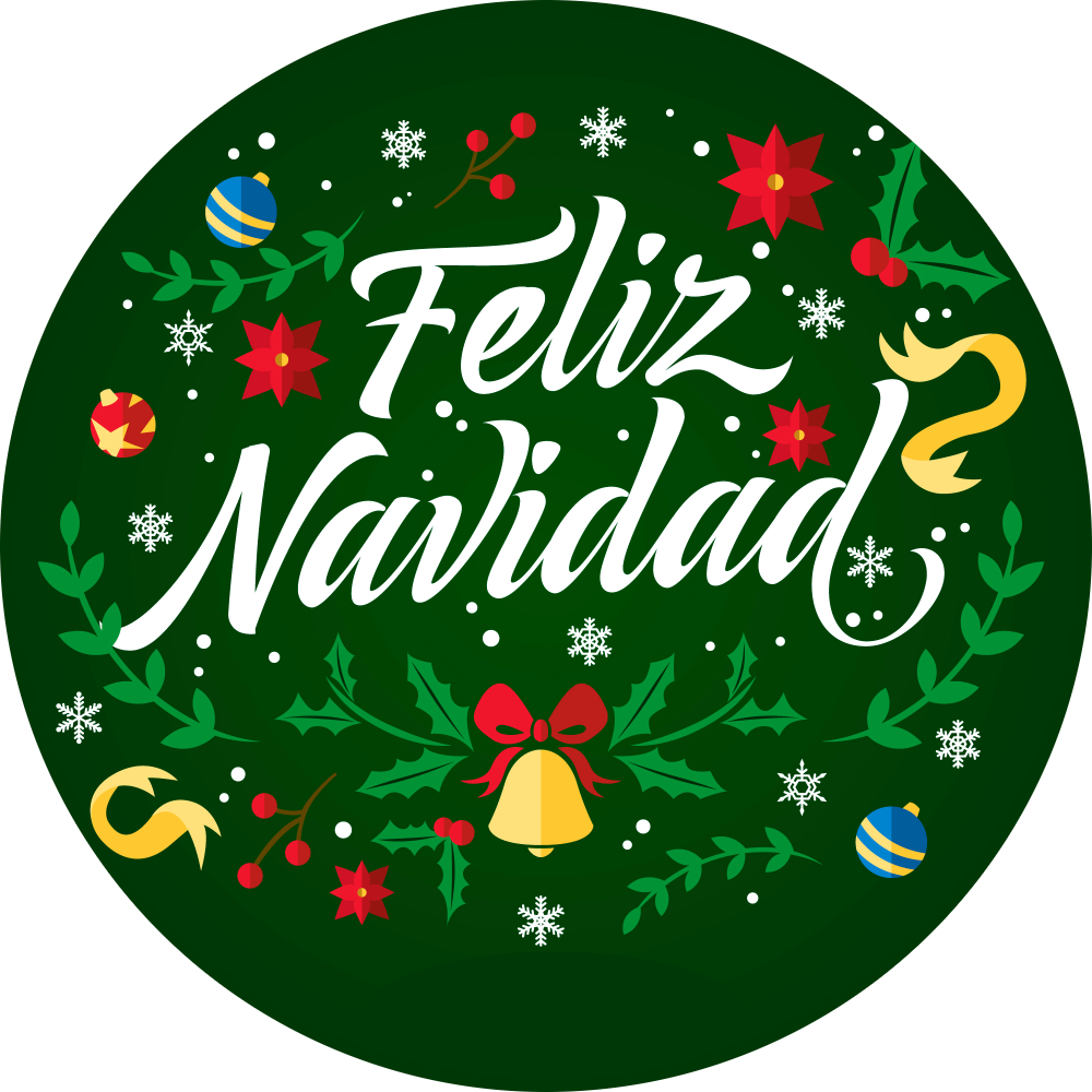 Oblea comestible - Navidad-W