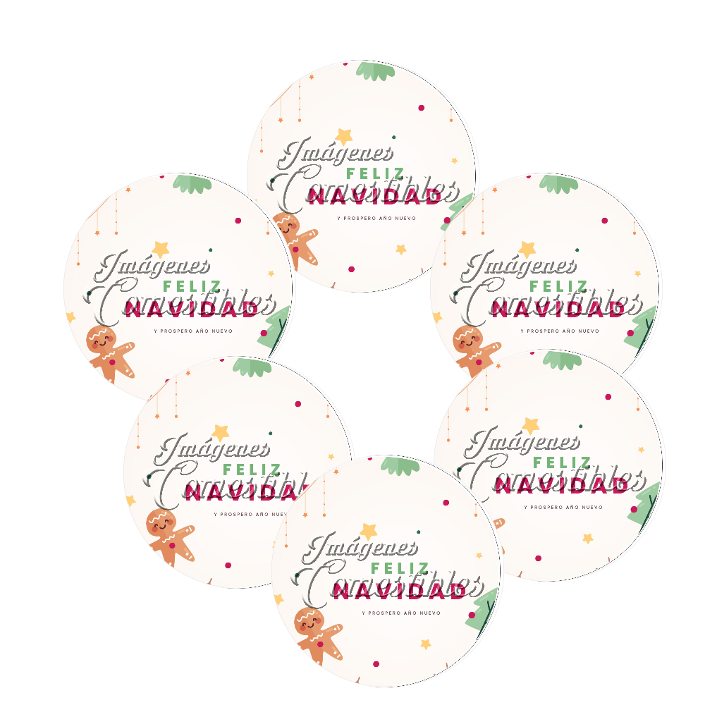 Obleitas comestibles - Navidad-Y