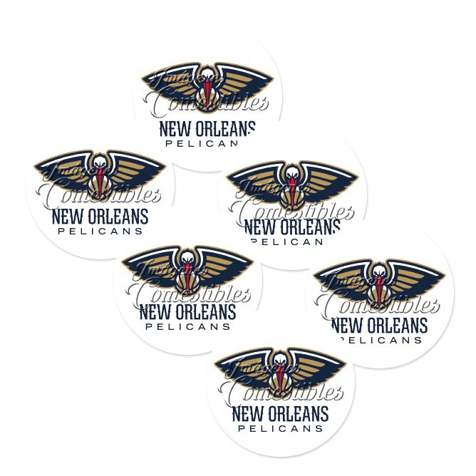 Obleitas comestibles - New Orleans Pelicans
