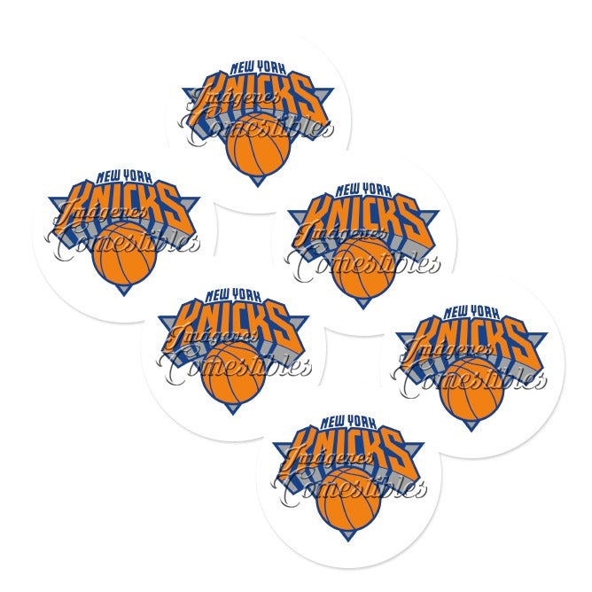 Obleitas comestibles - New York Knicks
