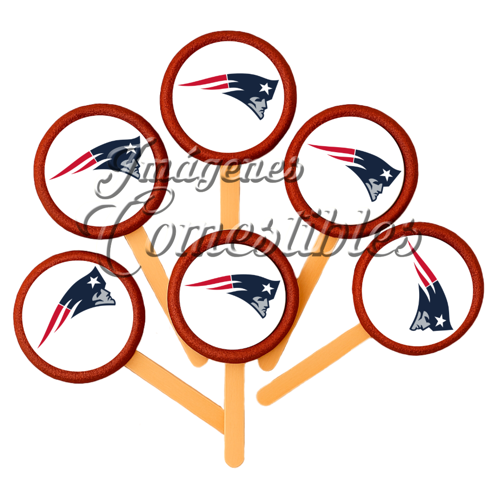 Paletas de chamoy  – New England Patriots