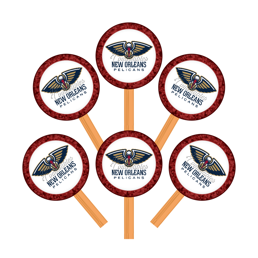 Paletas de chamoy  – New Orleans Pelicans