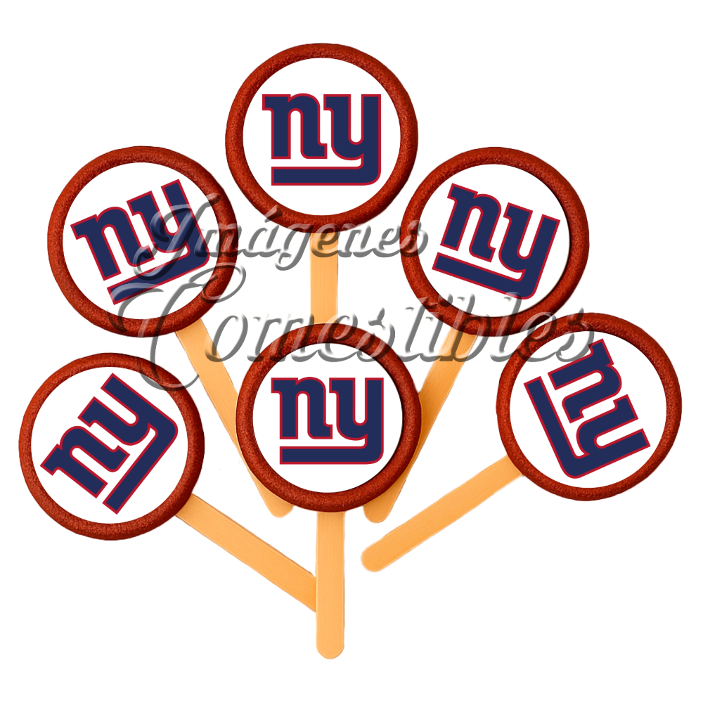 Paletas de chamoy  – New York Giants