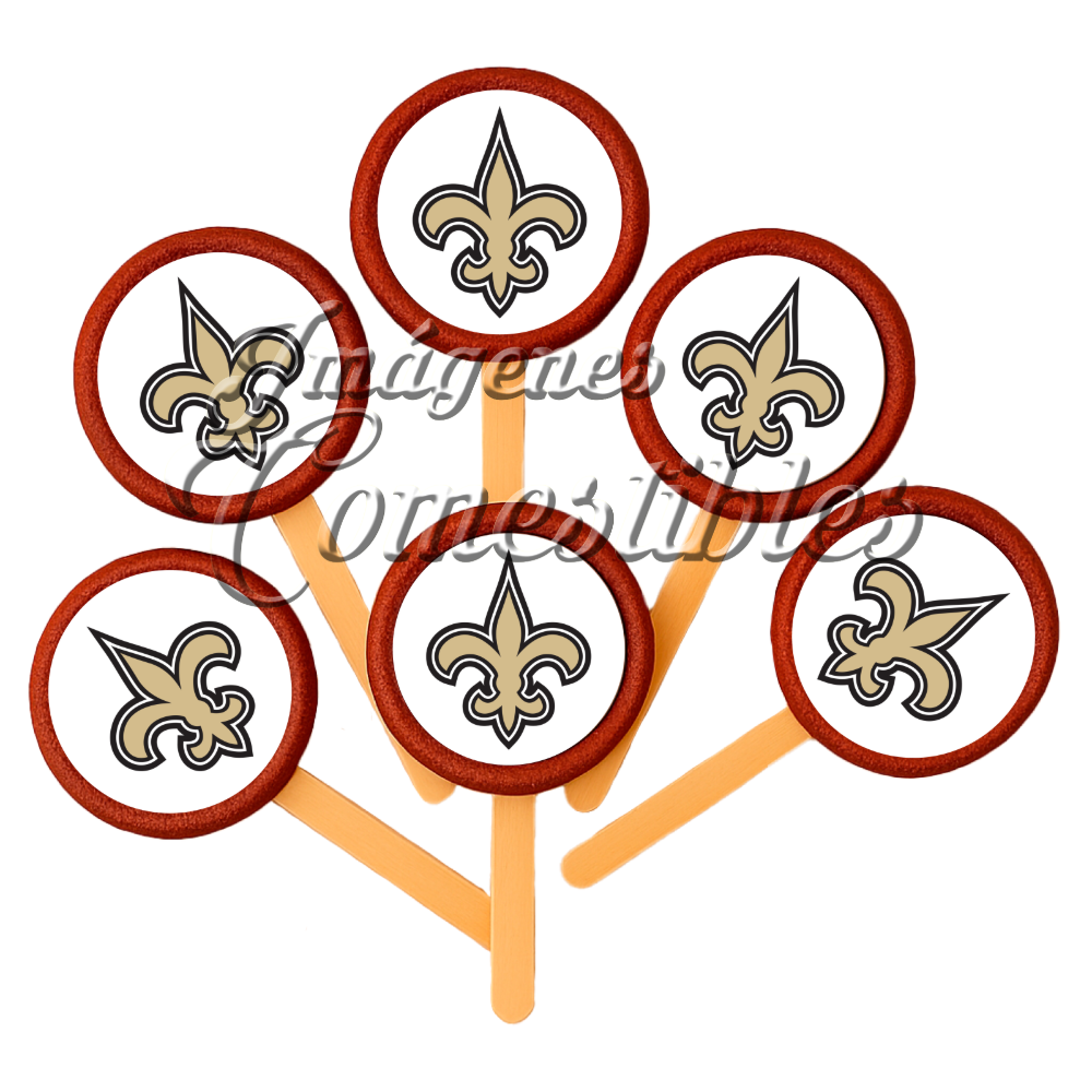 Paletas de chamoy  – New Orleans Saints