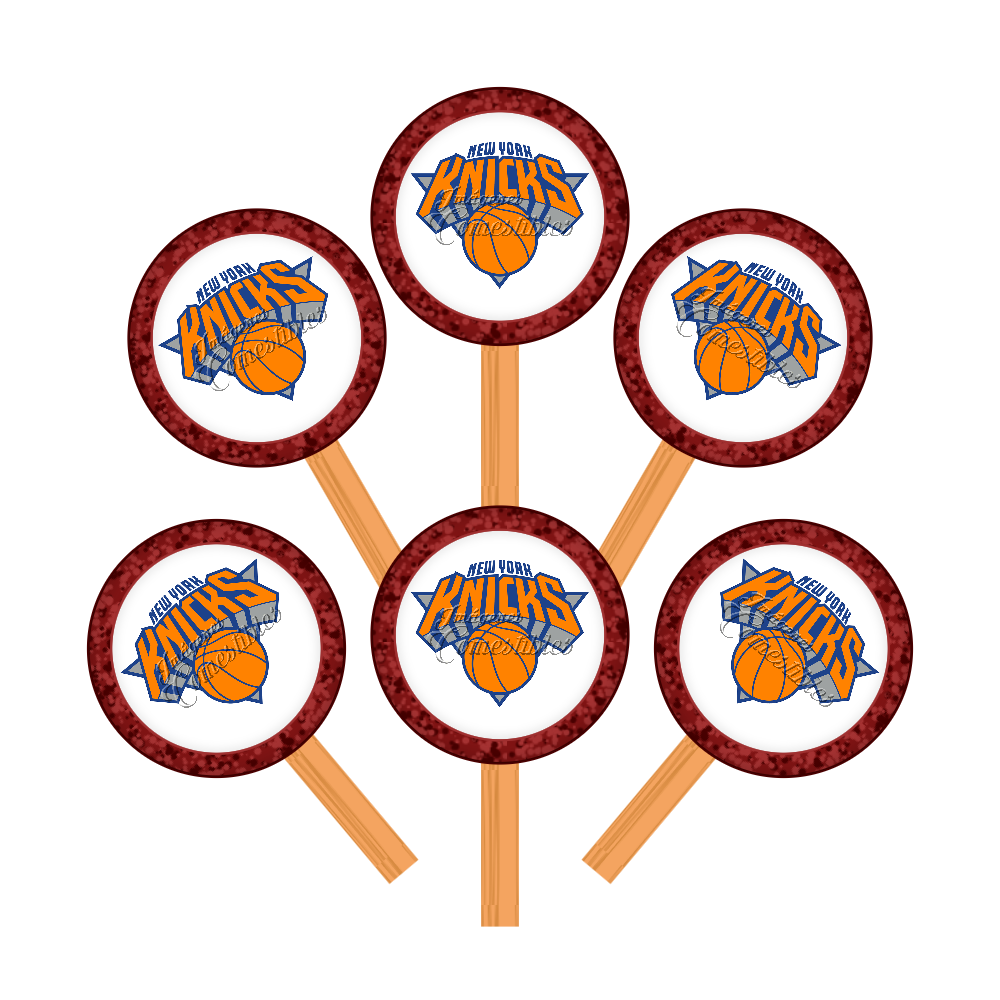 Paletas de chamoy  – New York Knicks