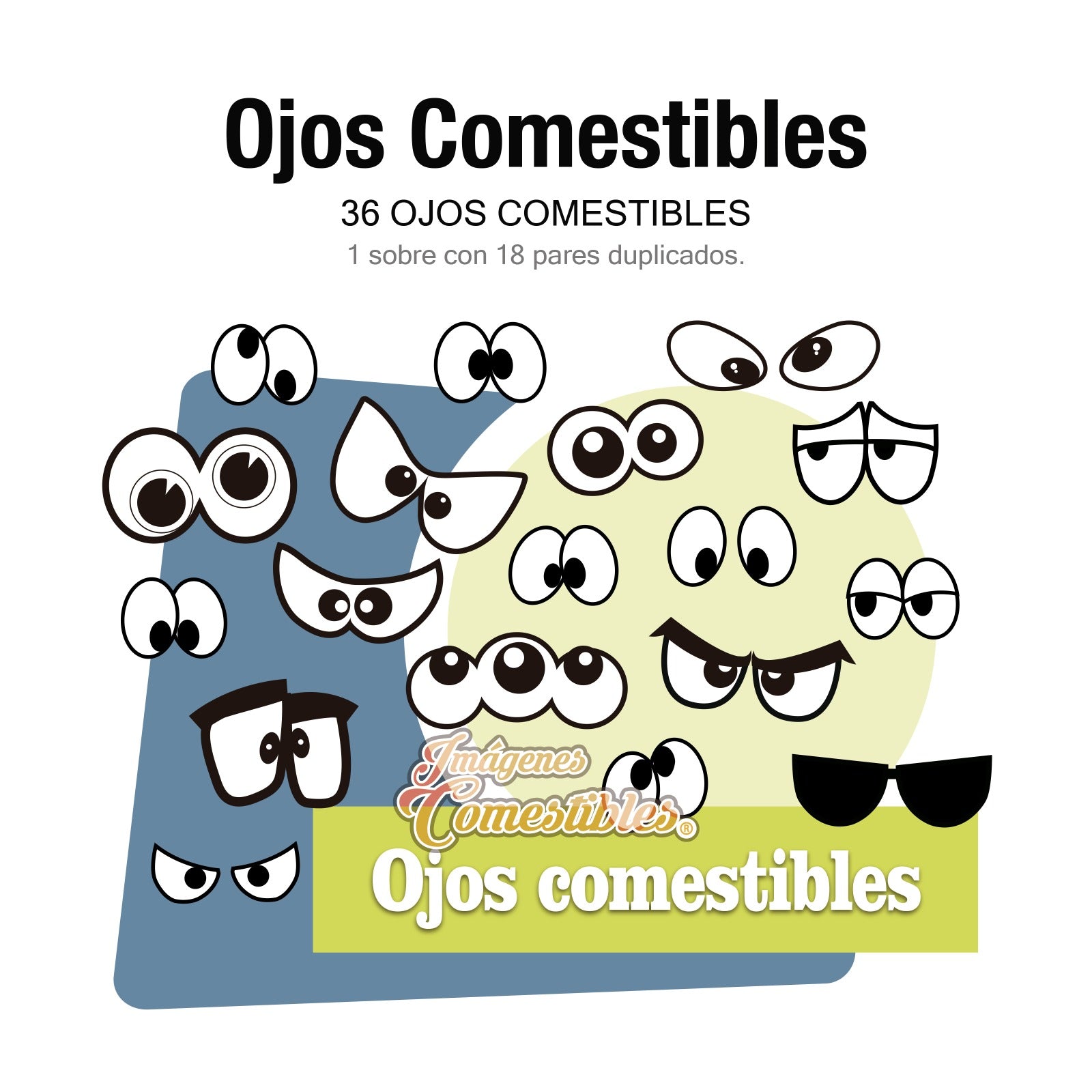 Ojos comestibles