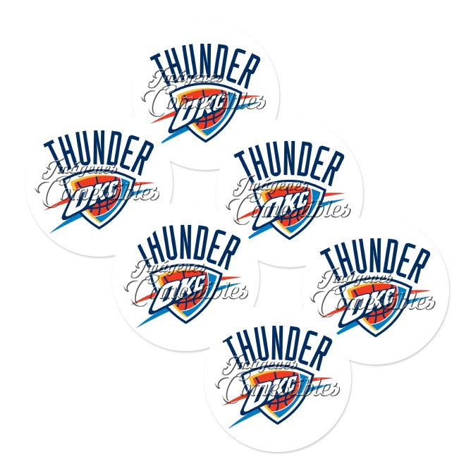 Obleitas comestibles - Oklahoma City Thunder