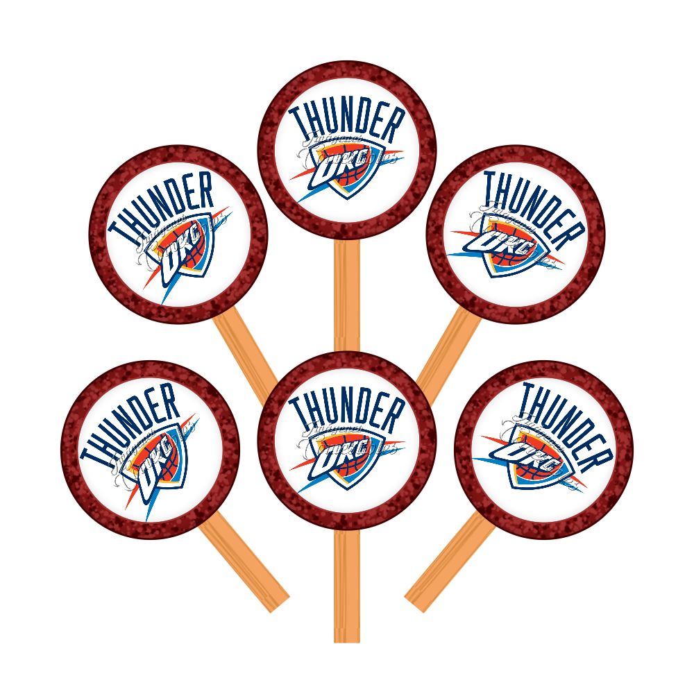 Paletas de chamoy  – Oklahoma City Thunder