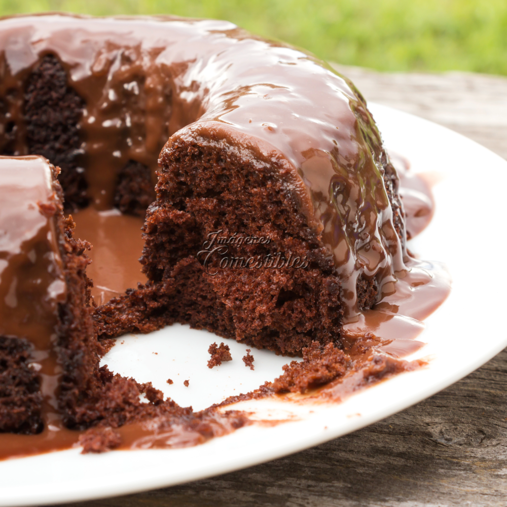 Pastel Húmedo de Chocolate