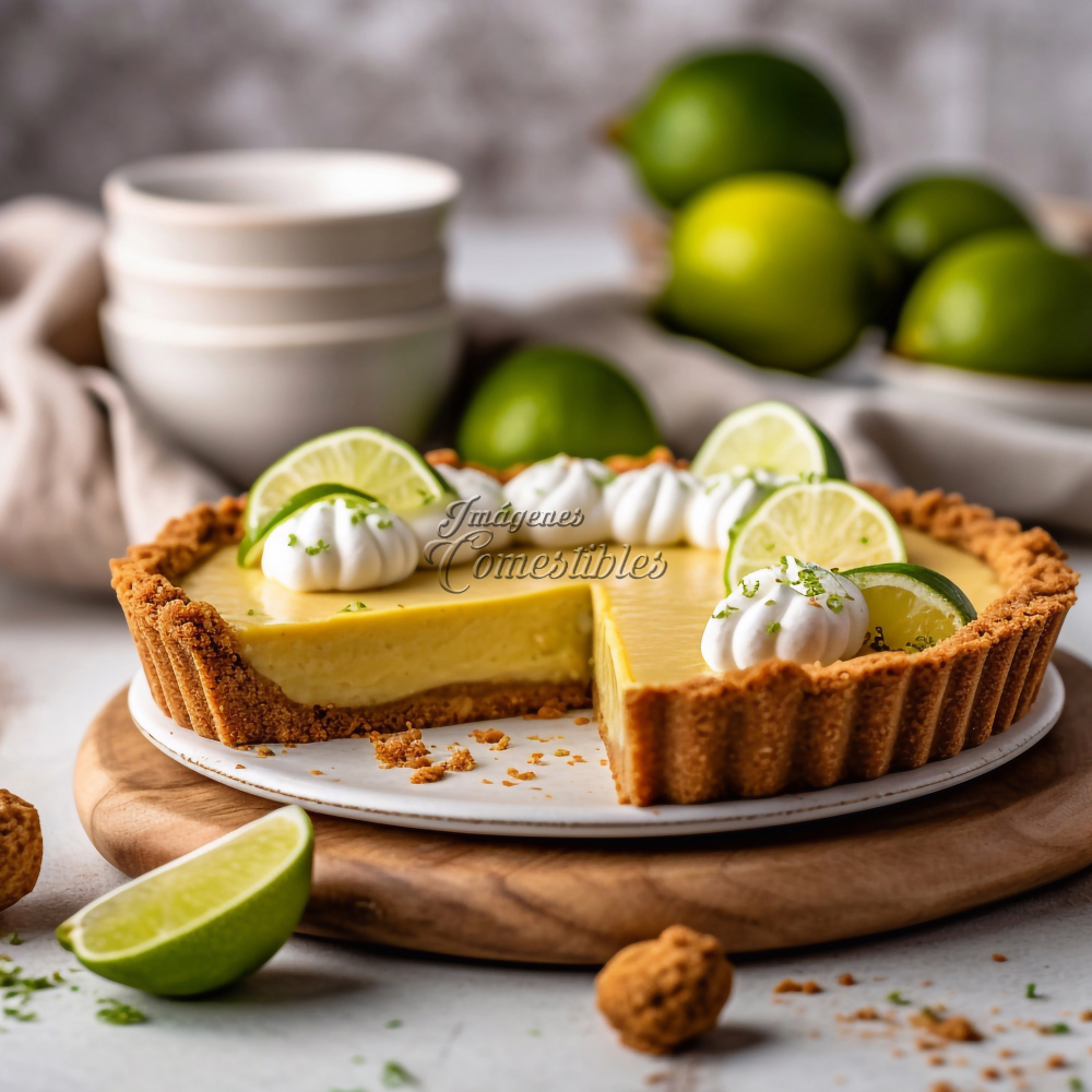 Pay de limón cremoso