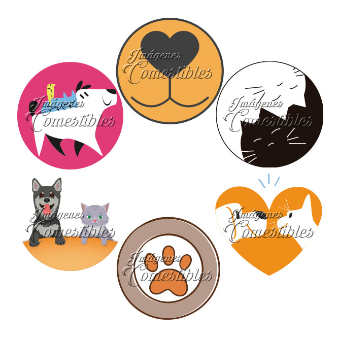 Obleitas comestibles - Perros y gatos-2