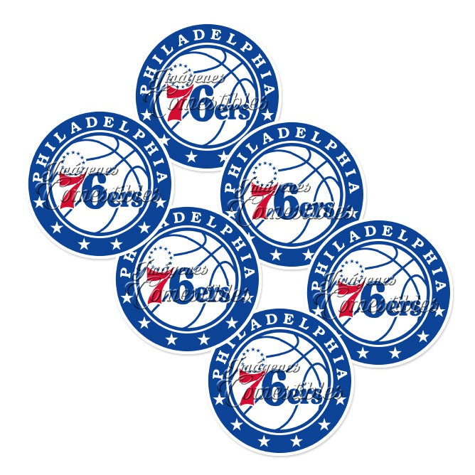 Obleitas comestibles - Philadelphia-76ers