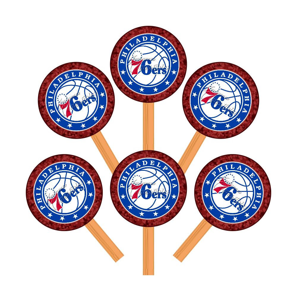 Paletas de chamoy  – Philadelphia 76ers