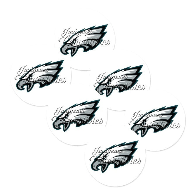 Obleitas comestibles - Philadelphia Eagles