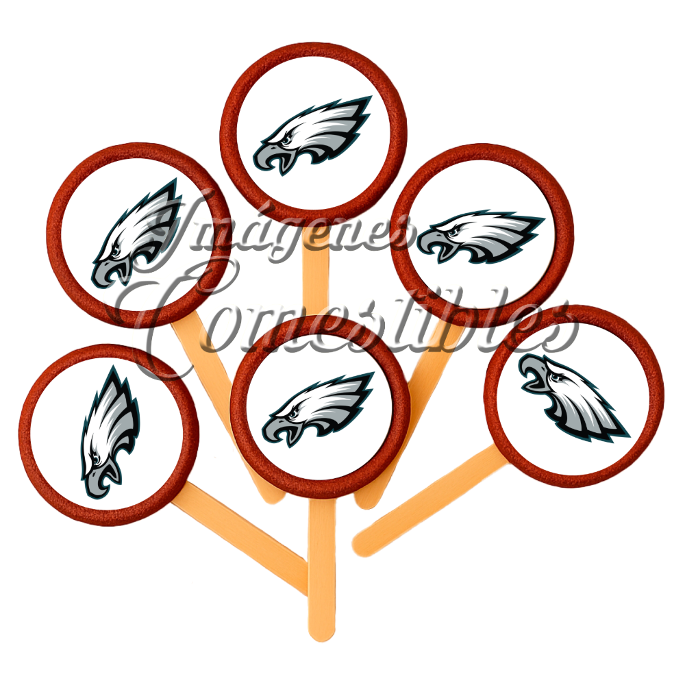 Paletas de chamoy  – Philadelphia Eagles