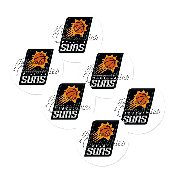Obleitas comestibles - Phoenix Suns