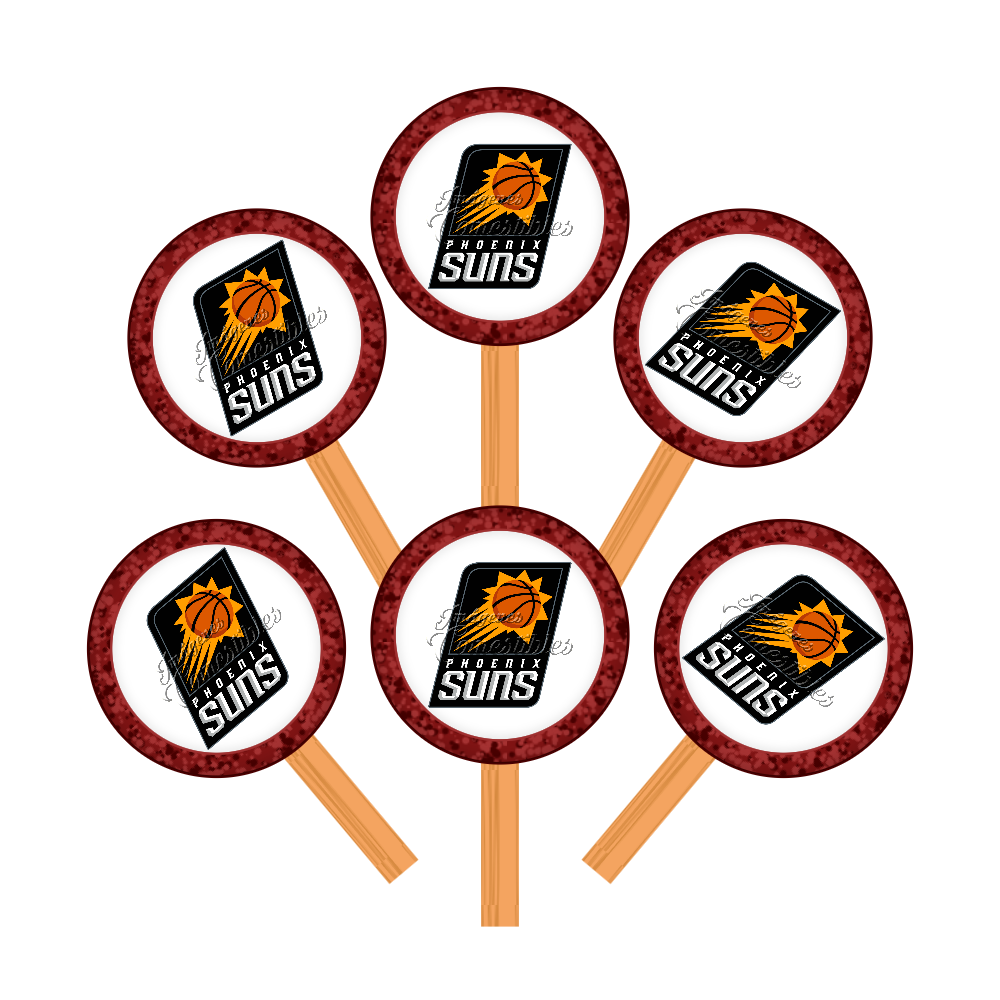 Paletas de chamoy  – Phoenix Suns