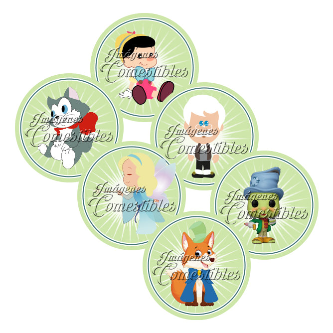 Obleitas comestibles - Pinocho-1