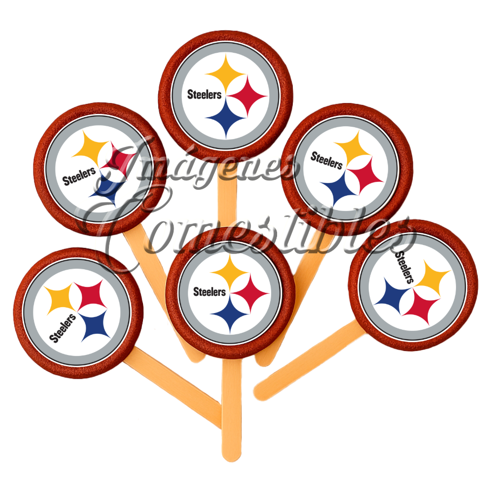 Paletas de chamoy  – Pittsburgh Steelers