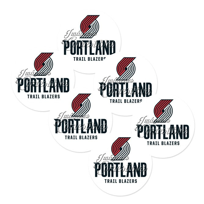 Obleitas comestibles - Portland Trail Blazers