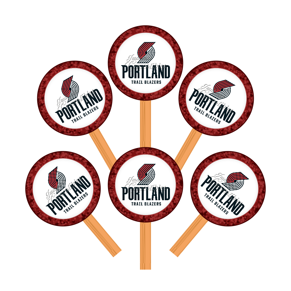Paletas de chamoy  – Portland Trail Blazers