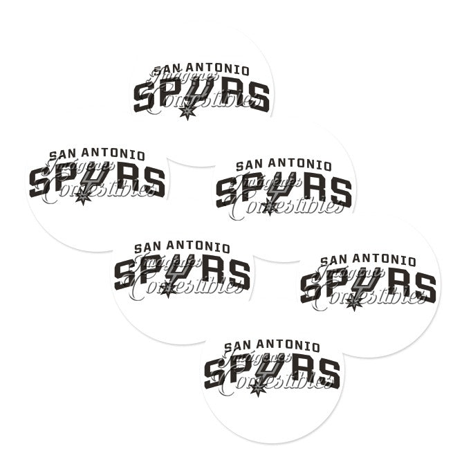 Obleitas comestibles - San Antonio Spurs