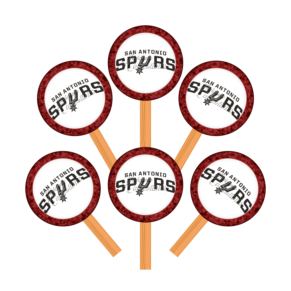 Paletas de chamoy  – San Antonio Spurs