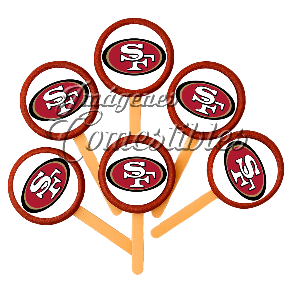 Paletas de chamoy  – San Francisco 49ers