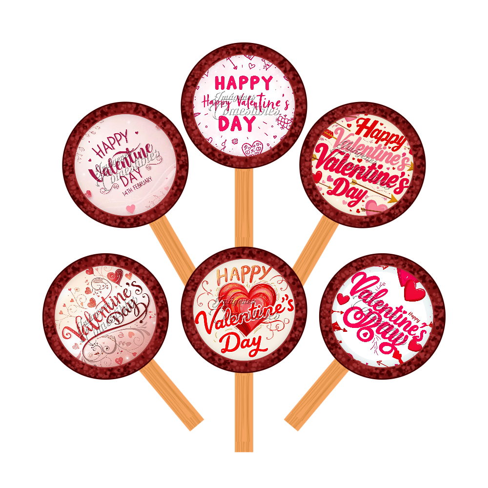 Paletas de chamoy  – San Valentín