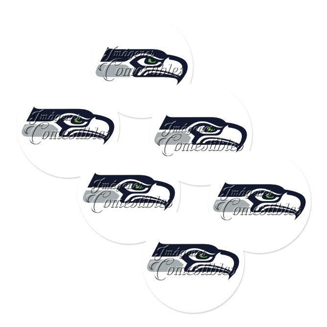 Obleitas comestibles - Seattle Seahawks