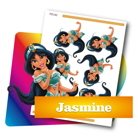 Planilla PDF silueta Jasmine