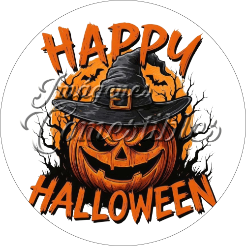 Oblea comestible Halloween-A
