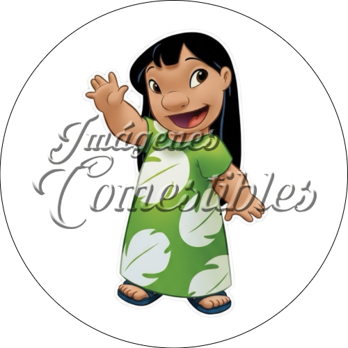 Oblea comestible Lilo-A